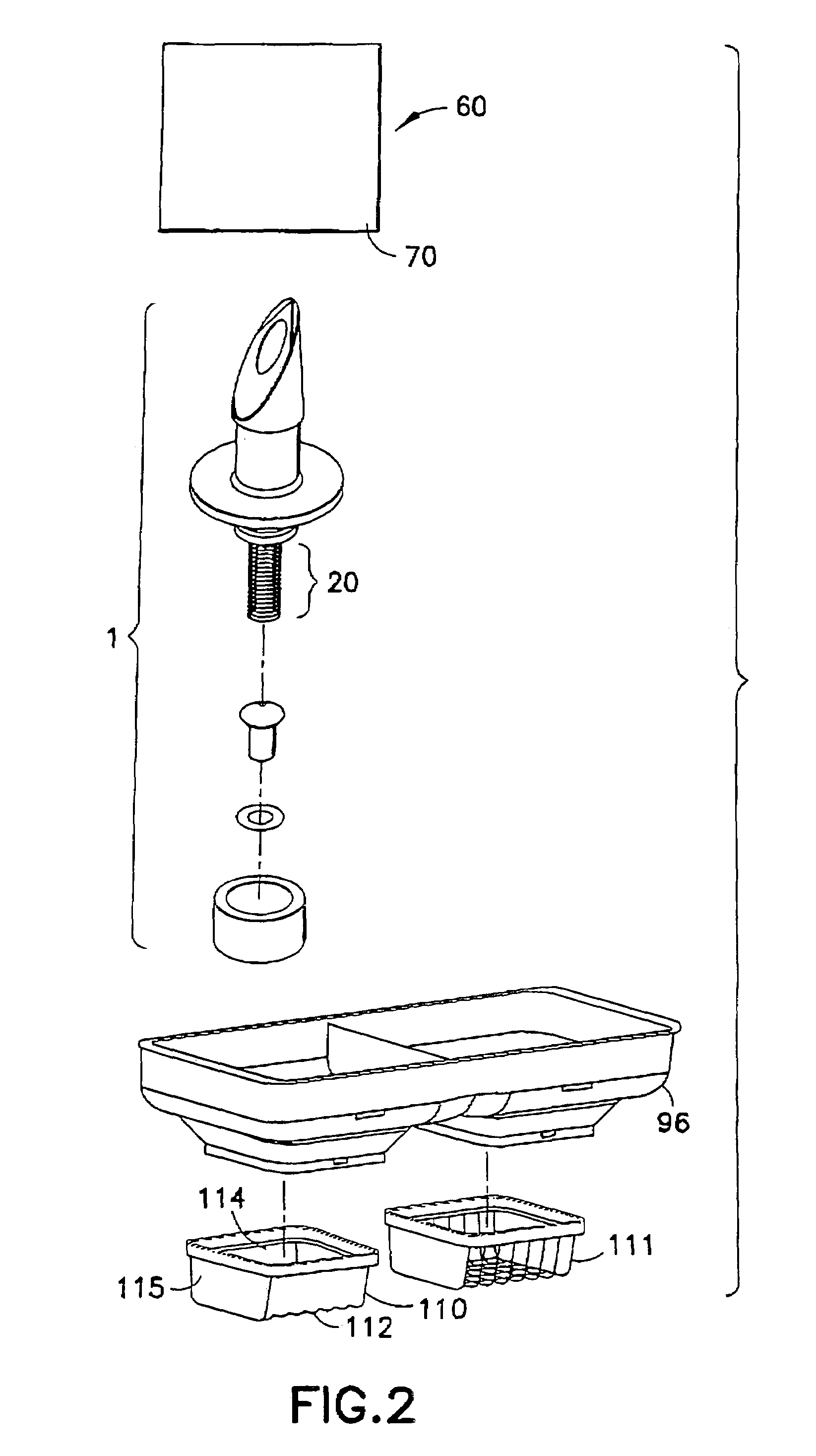 Method and system of providing sealed bags of fluid at the clean side of a laboratory facility