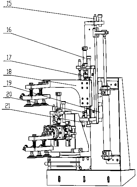 Turnover mechanism applied to automatic detection