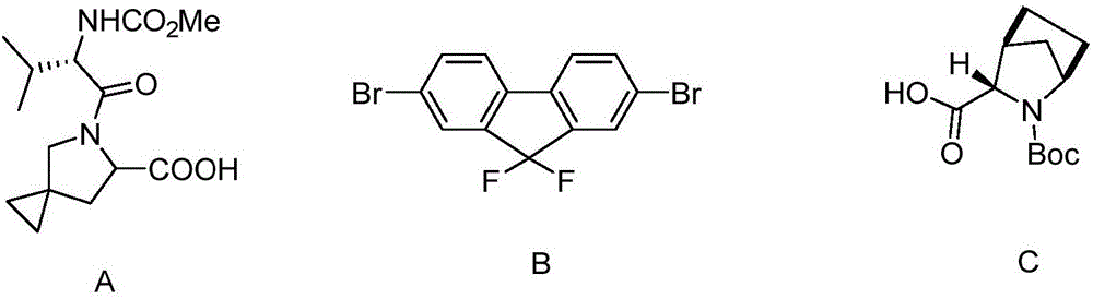 Preparation method of ledipasvir intermediate (1R,3R,4R)-2-Boc-2-azabicyalo [2,2,1] pentane-3-carboxylic acid