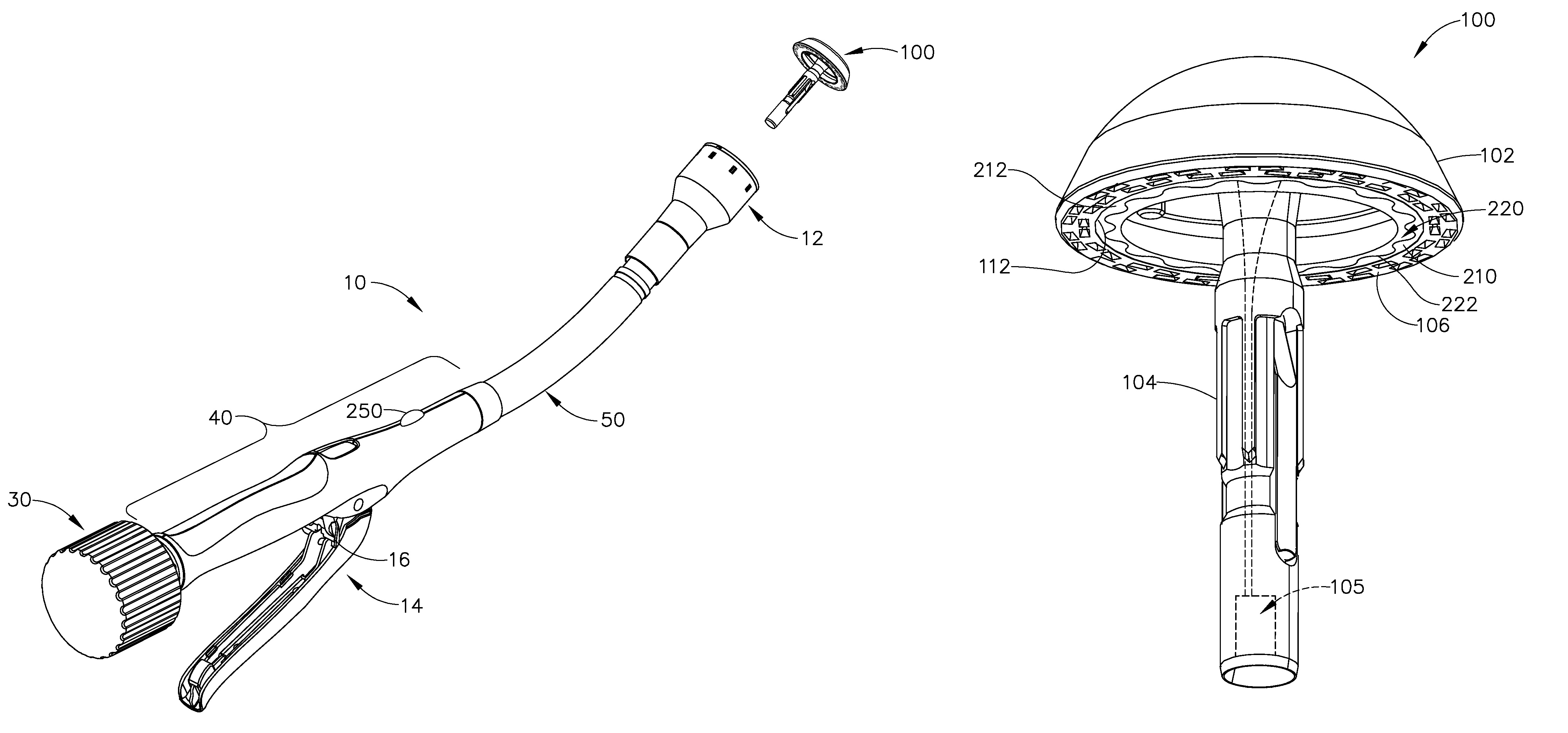 Surgical stapling instrument with device for indicating when the instrument has cut through tissue