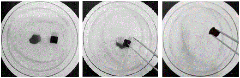 Preparation method of modified graphene enhanced polyurethane sponge used for oil-water separation