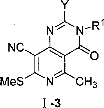 2,3,4,7-polysubstituted naphthyridine [4,3-d] pyrimidine derivates with sterilization activity and preparation thereof
