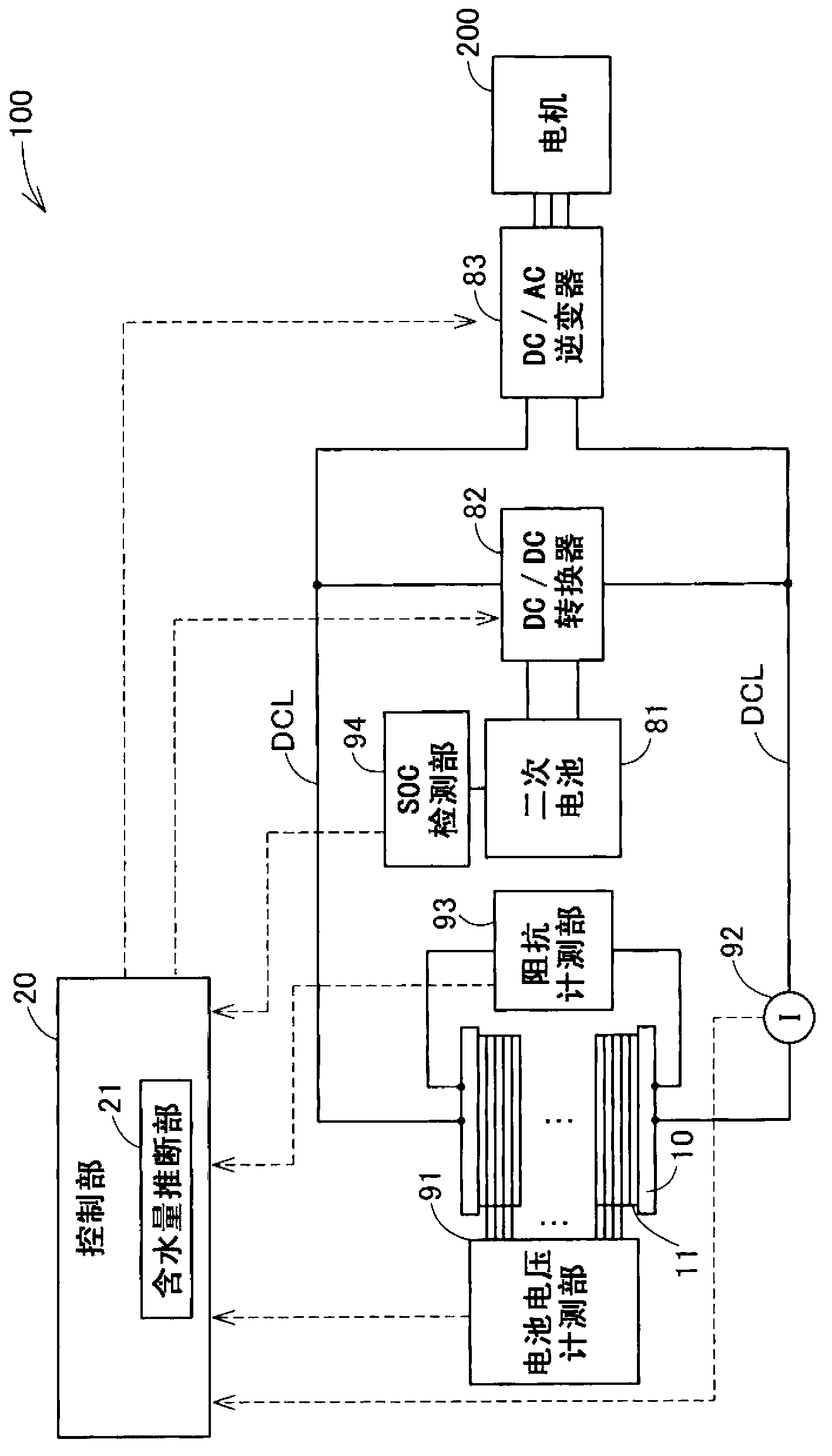 Method for estimating amount of liquid water inside fuel cell, method for estimating amount of liquid water discharged from fuel cell, device for estimating amount of liquid water inside fuel cell, and fuel cell system