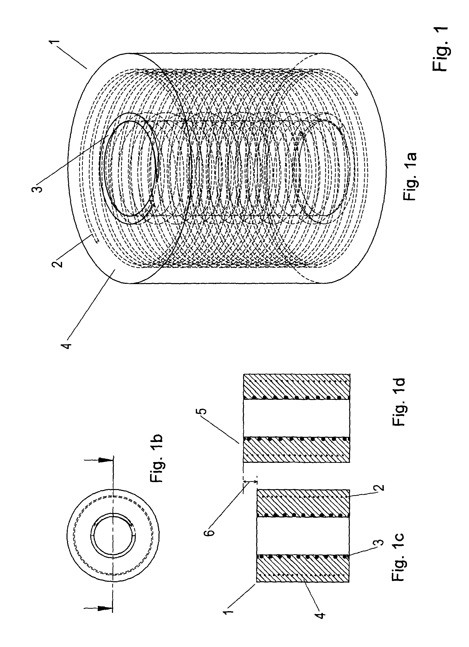 Actuator element and an actuator for generating a force and/or a movement