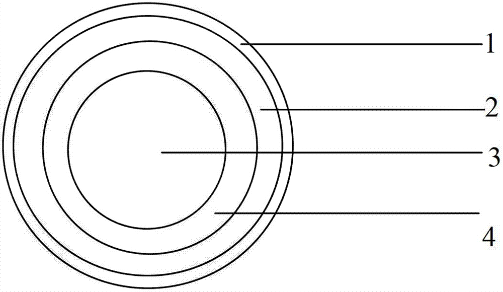 Production method of self-adhesive electromagnetic wire