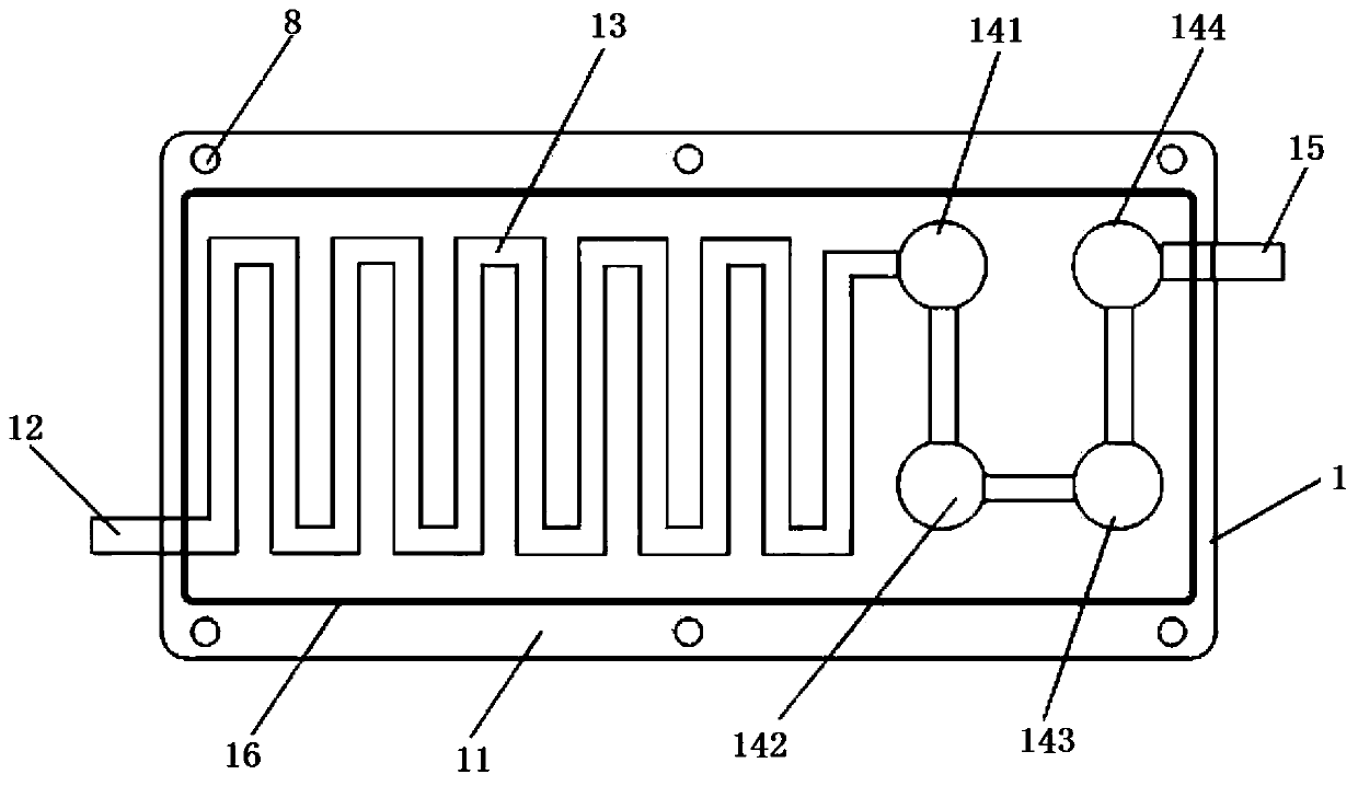 A factory boundary odor monitoring gas diversion tank and monitoring device