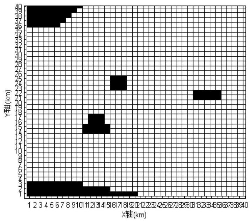 AUV global path planning method based on quantum shark mechanism