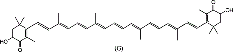 Method for synthesizing astaxsanthin