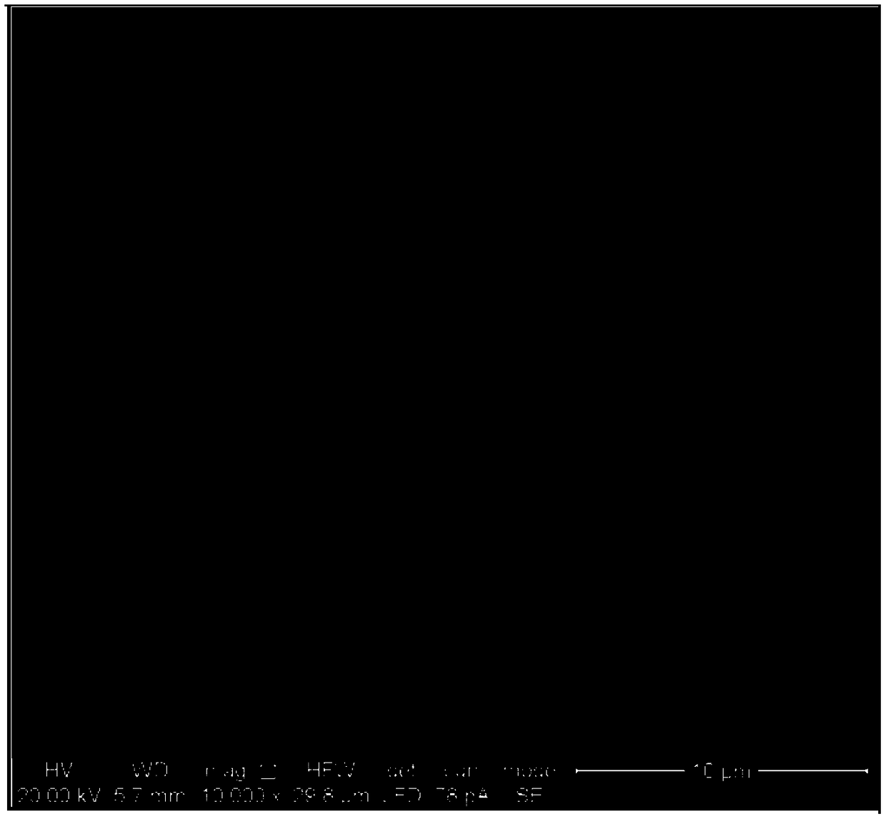 Dolomite limestone-iron oxide-nano chitosan composite material based on mantou formation mineral rocks and preparation and application thereof