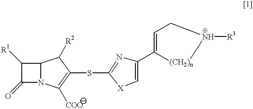 Beta-lactam compounds and process for preparing the same