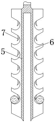 Granule medicine quick dispensing device