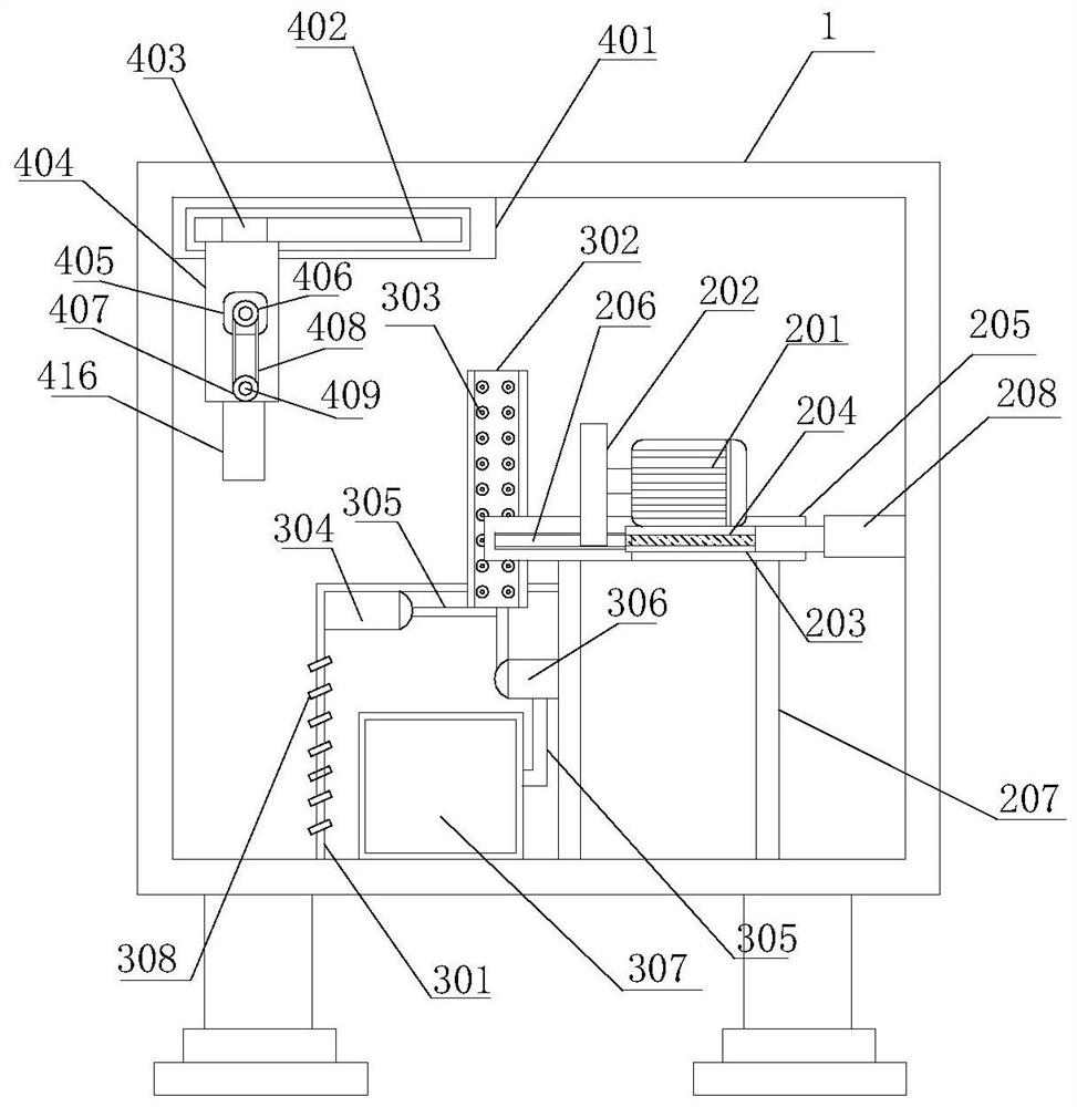 Refractory brick grinding device