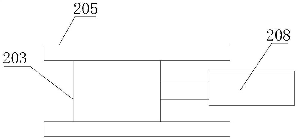 Refractory brick grinding device