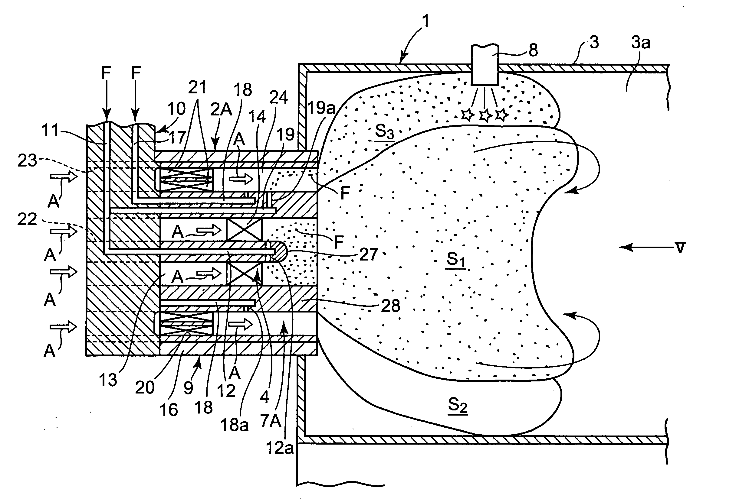 Gas Turbine Combustor and Ignition Method of Igniting Fuel Mixture in the Same