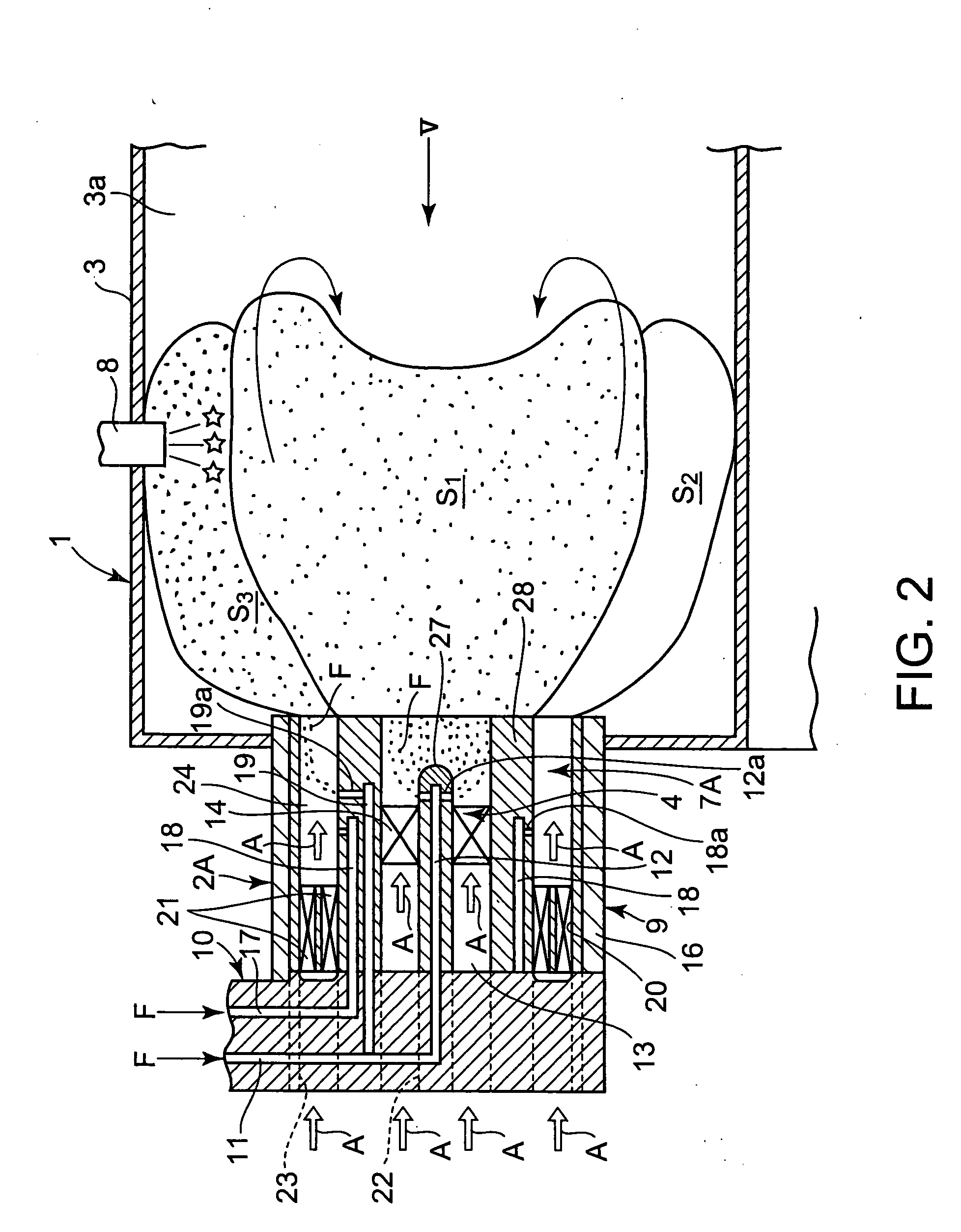 Gas Turbine Combustor and Ignition Method of Igniting Fuel Mixture in the Same