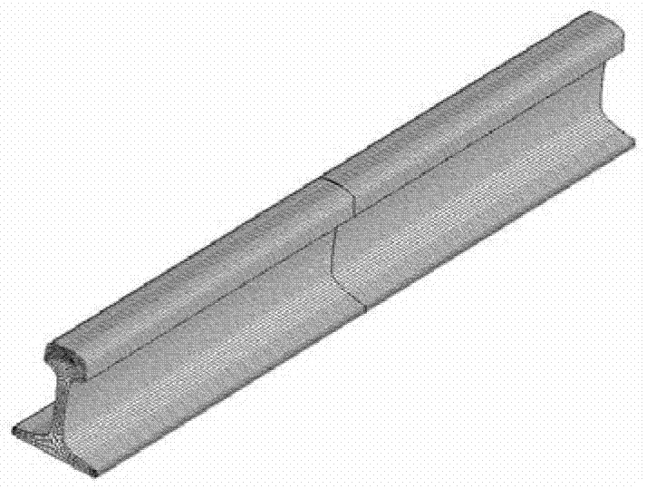 Method for designing jointless track of long and large bridge girder longitudinal butt plate type ballastless track for high-speed railway