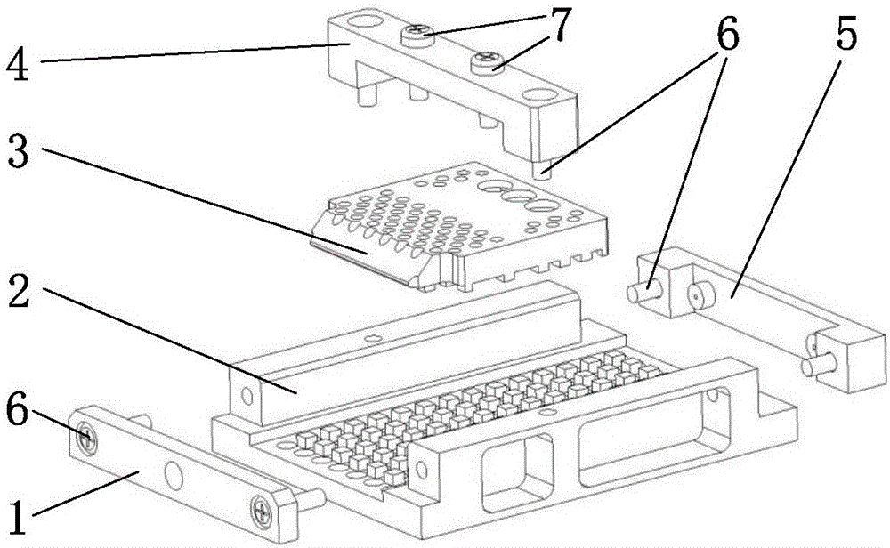 Microwave assembly welding device