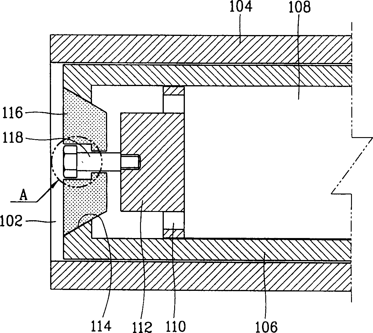 Suction valve assembly of compressor