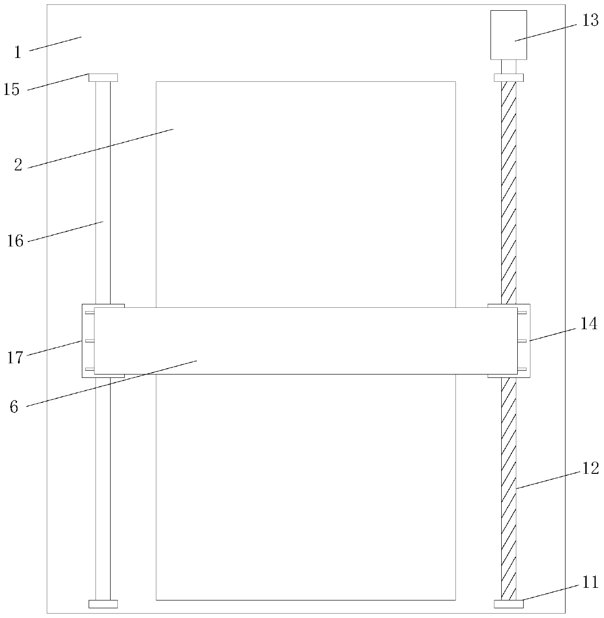 Light adjusting device of ultraviolet therapeutic apparatus