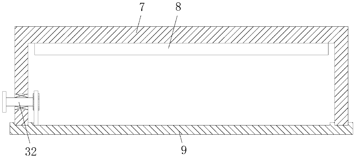 Light adjusting device of ultraviolet therapeutic apparatus