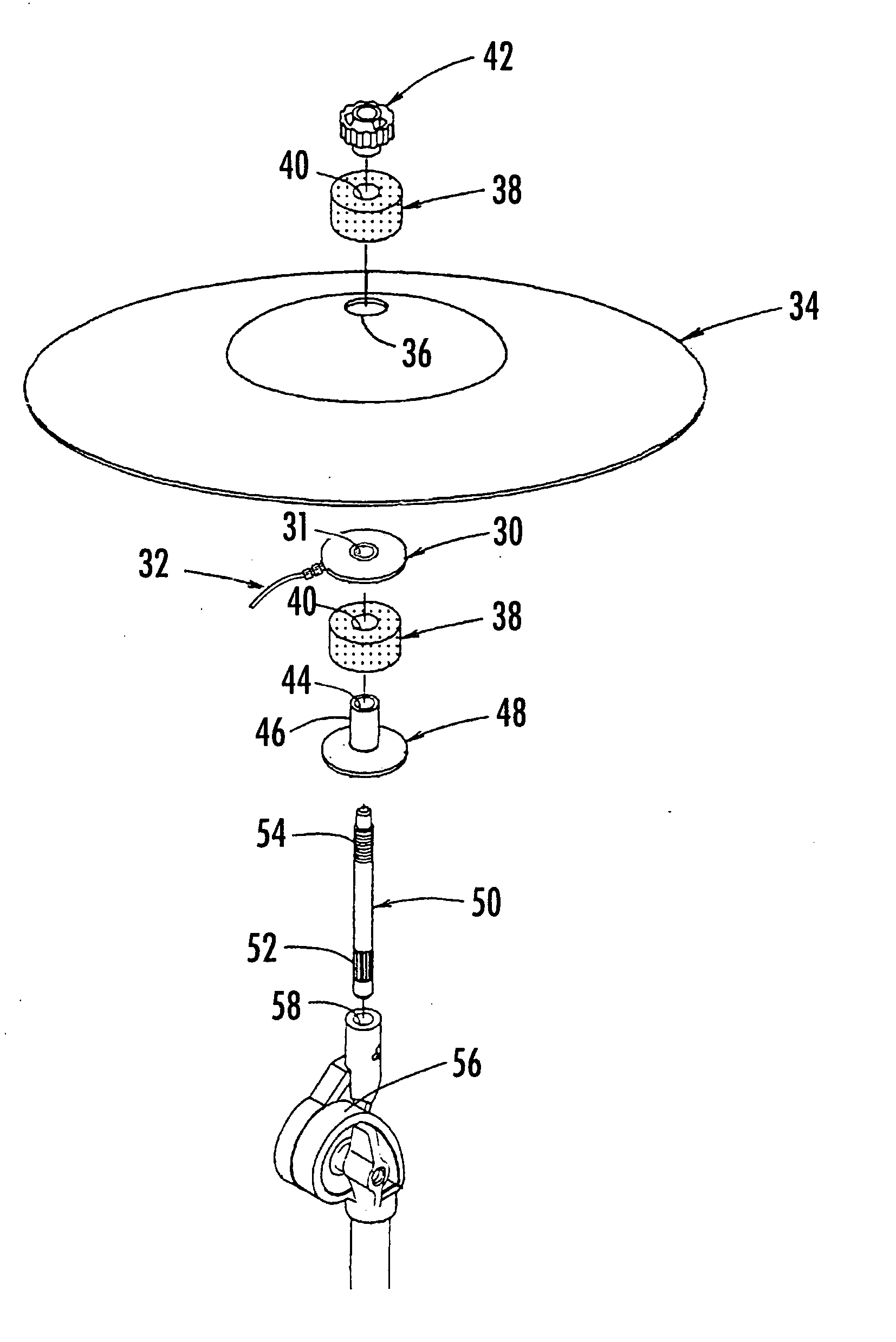 Percussion transducer