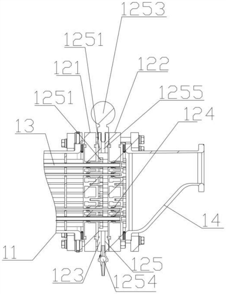 Double-effect and heat exchange system that can reduce the impact of cold and heat