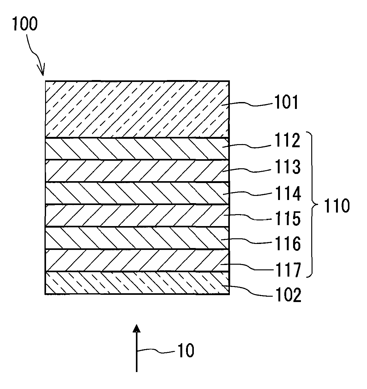 Information recording medium, method for producing the same, and sputtering target