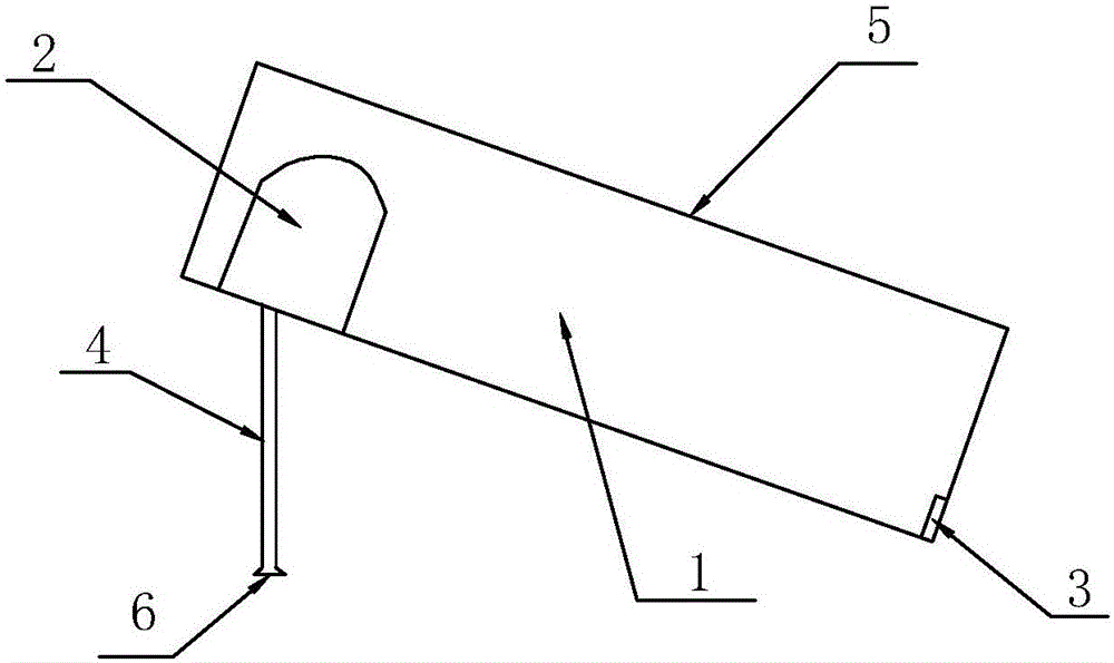 Debris shearing blocking box