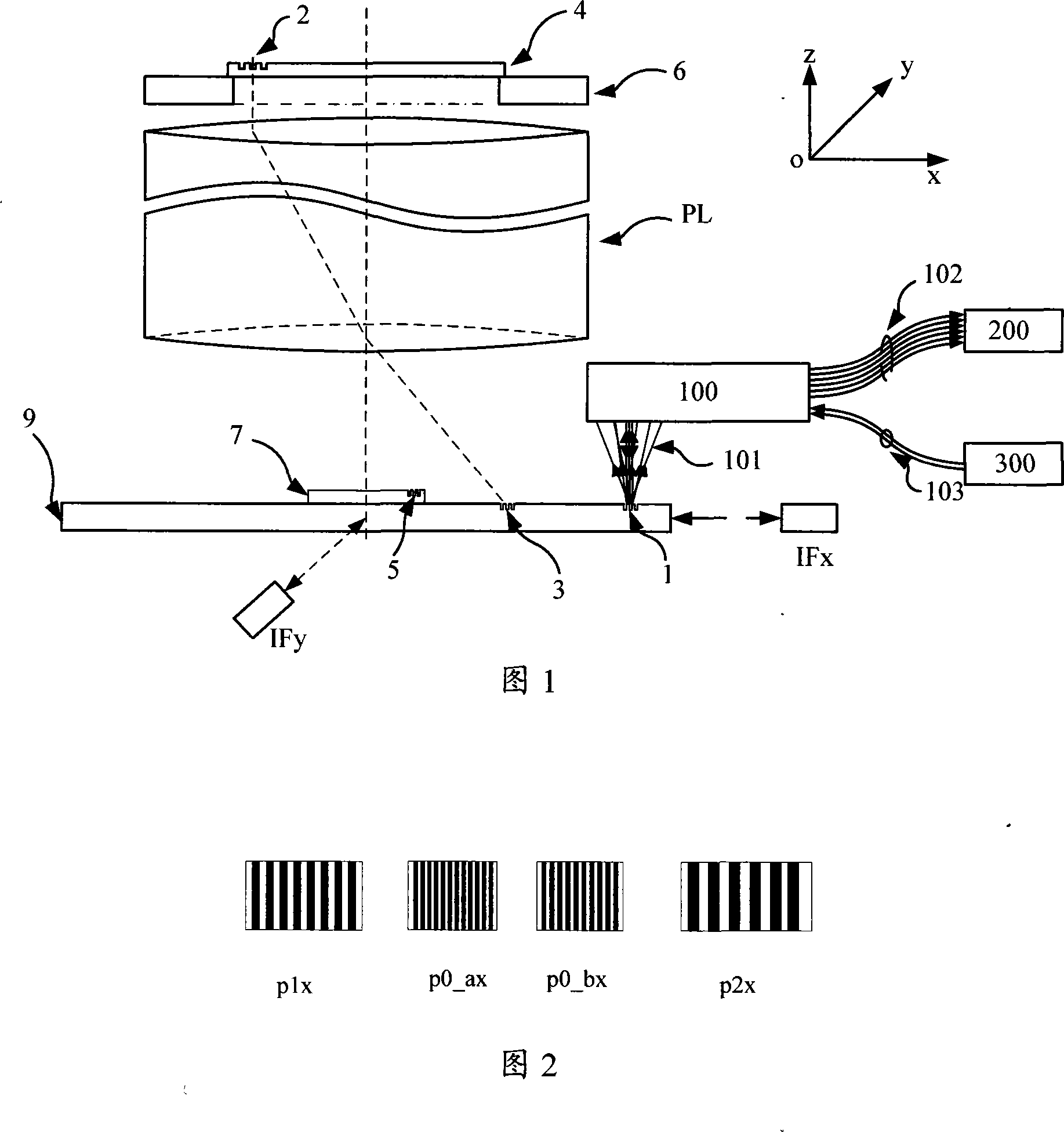 Marker for photo-etching machine aligning and aligning using the same