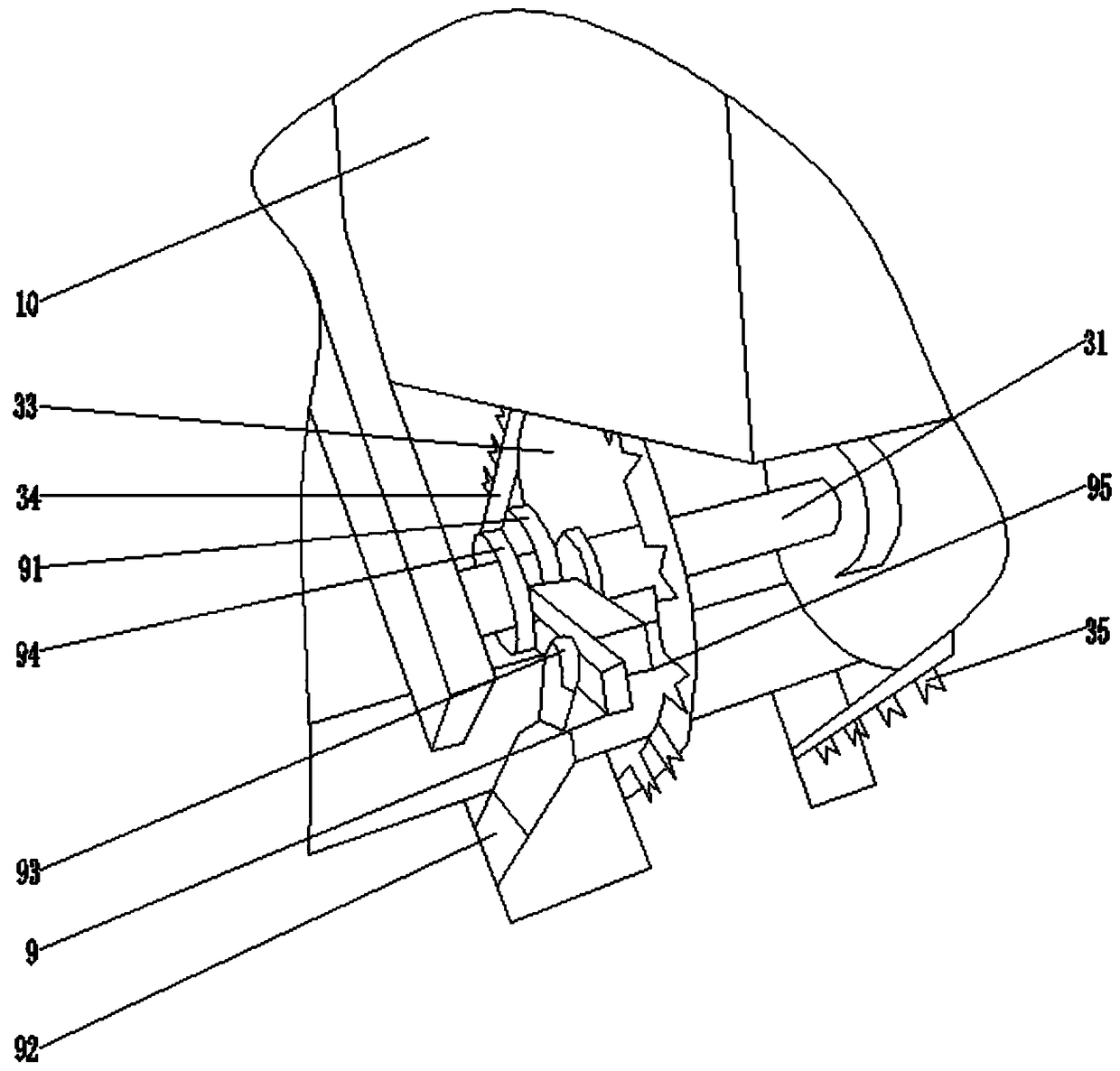 Serological pipette body conveyor device