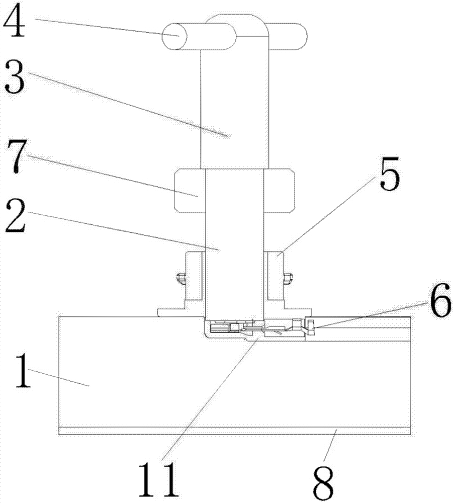 Working method of high-efficiency terminal assembling mechanism for manufacturing automobile lamp holder