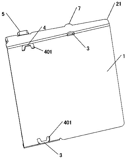 Improved radiator used buckled fin