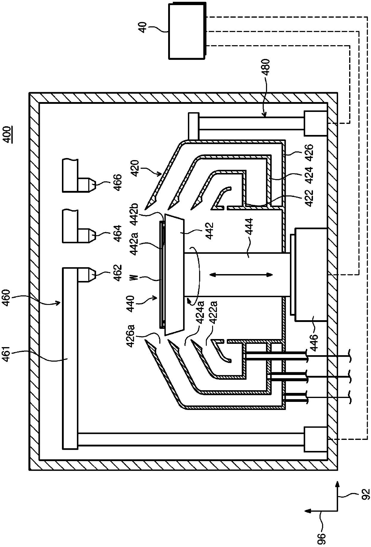 Method for treating substrate and apparatus for treating substrate