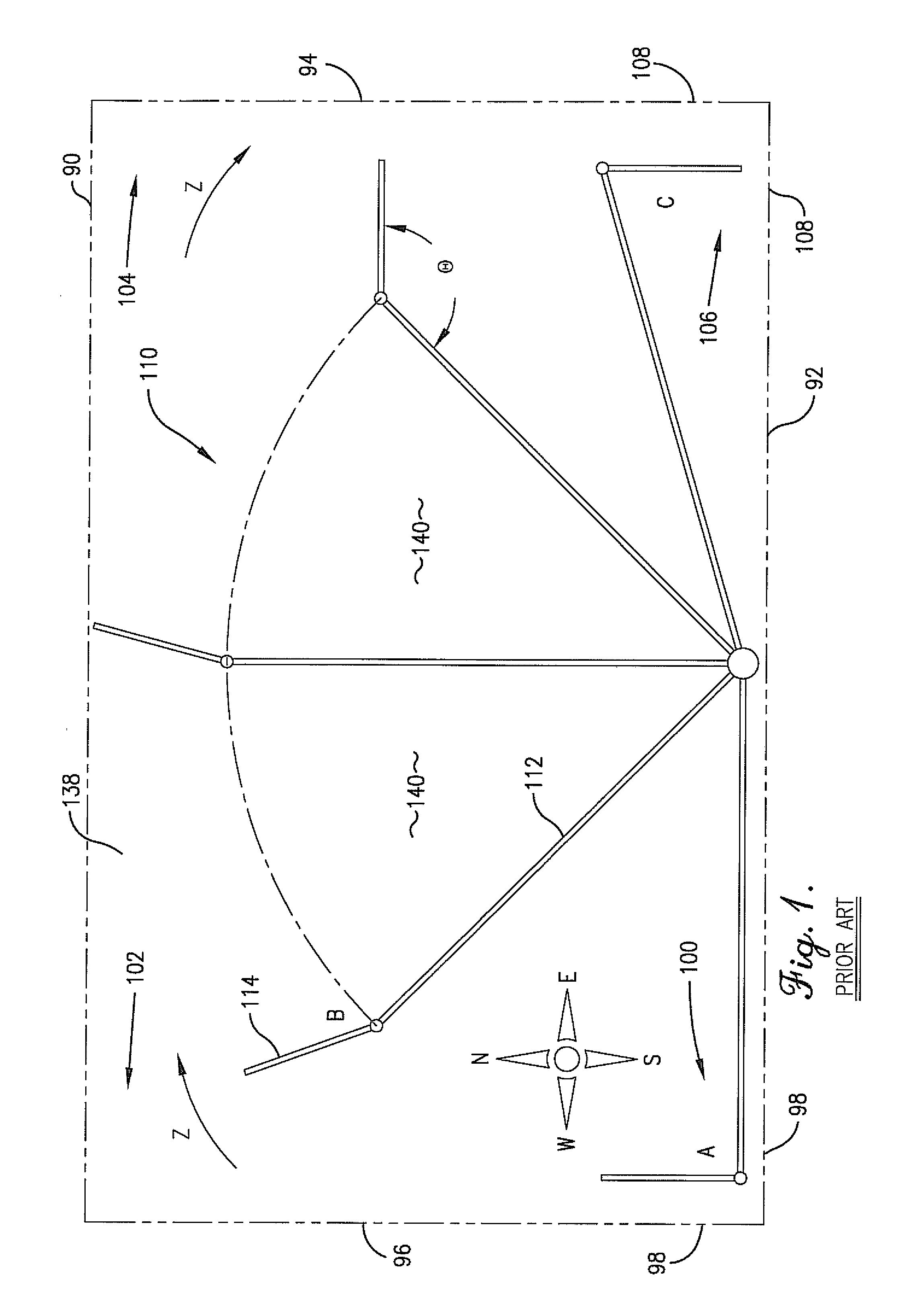 Method, apparatus, and computer program for irrigating a field space with a center pivot irrigation machine