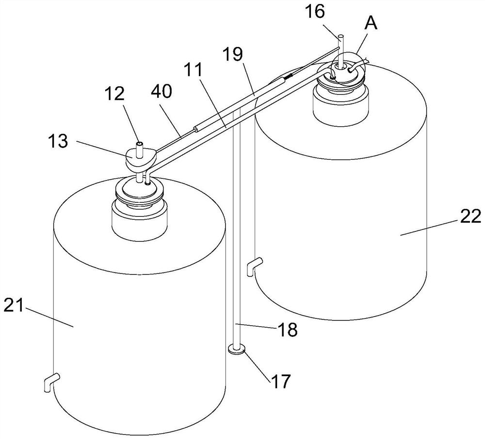 Integrated small container type emulsion explosive production line