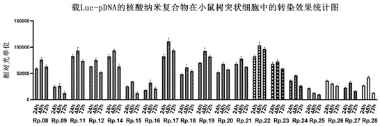 Uridine derivative-containing nanoparticle, nucleic acid nanocomposite, and preparation method and application thereof