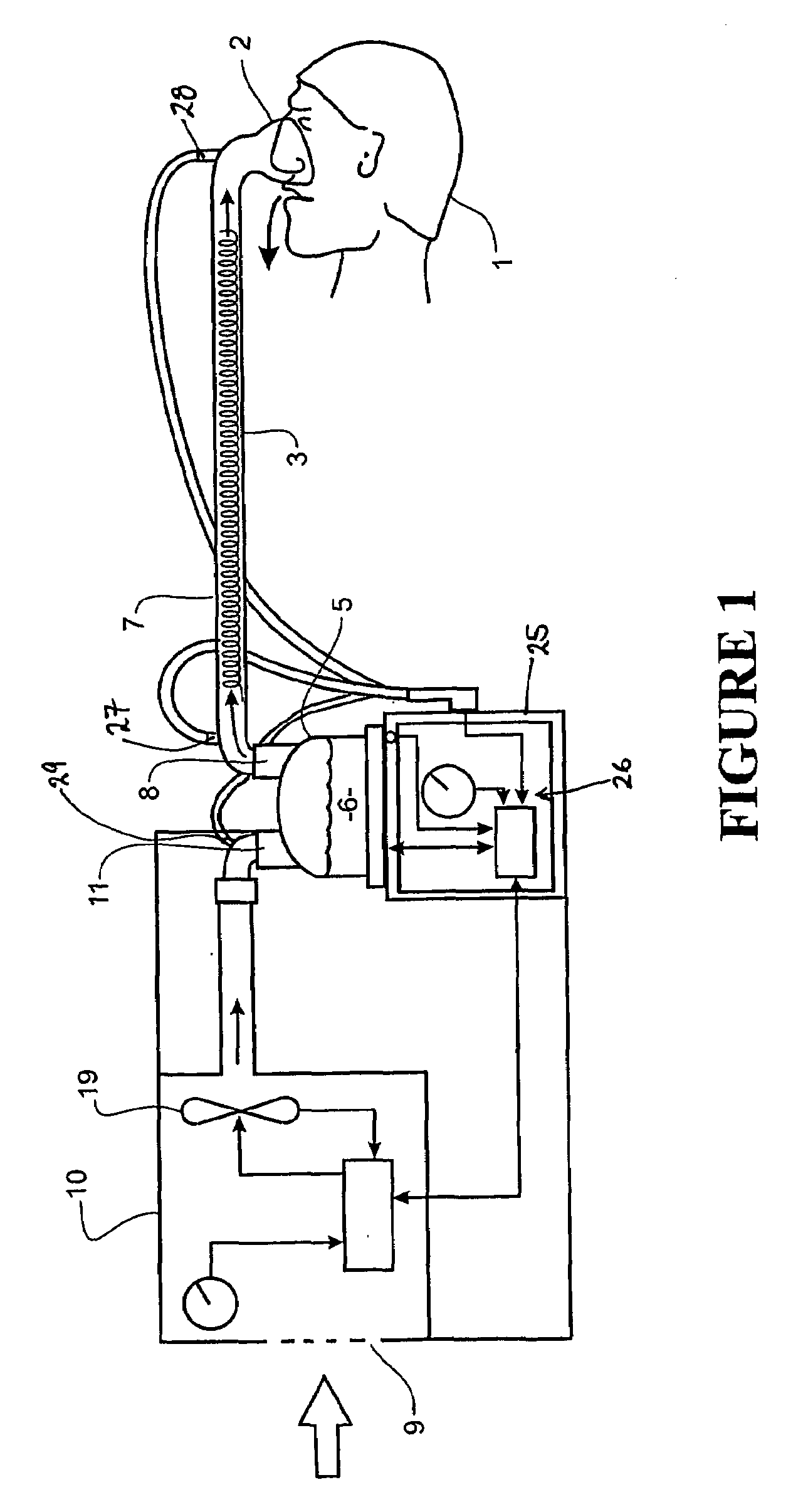 Humidifier with internal heating element and heater plate