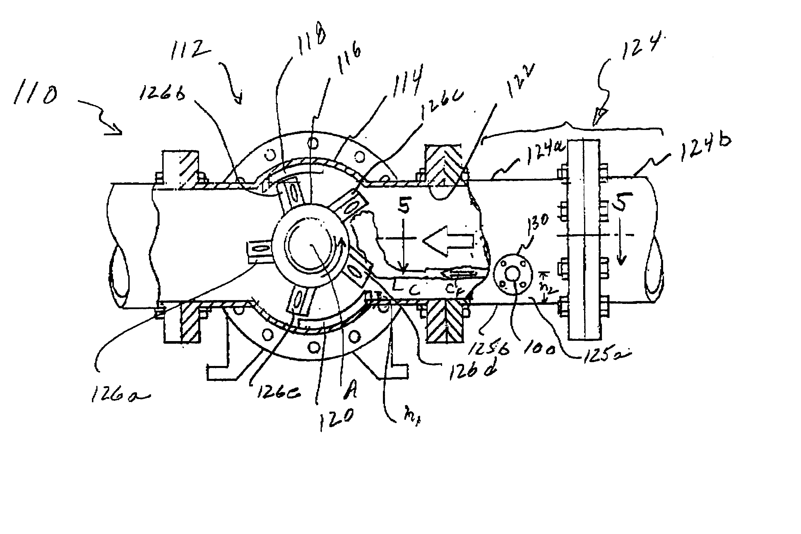Method and apparatus for injecting a chemical into a process upstream of an inline mixer
