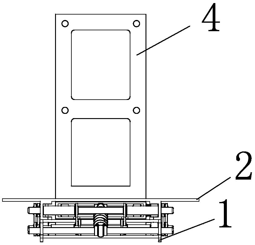 Seat waist synchronous linkage device and seat