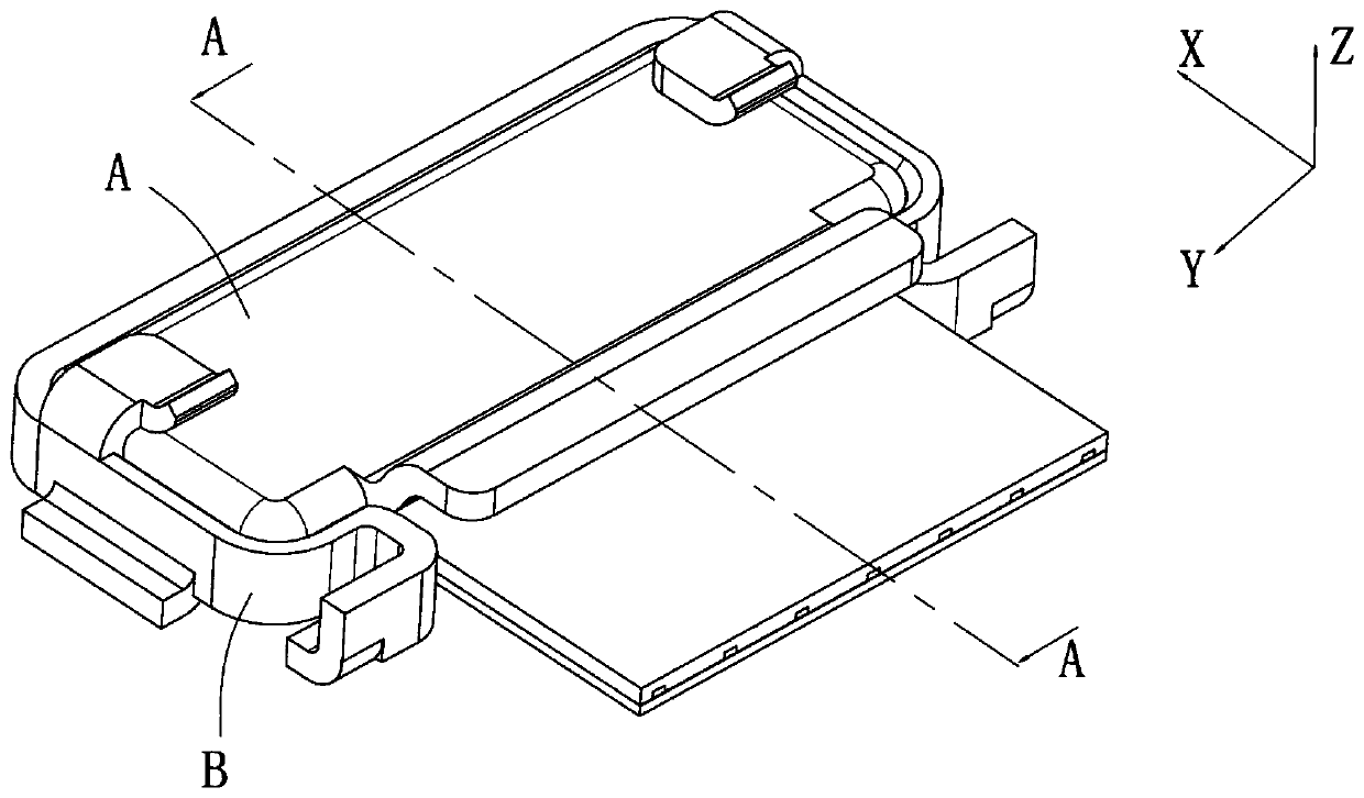 Flexible circuit socket, plug and connector assembly