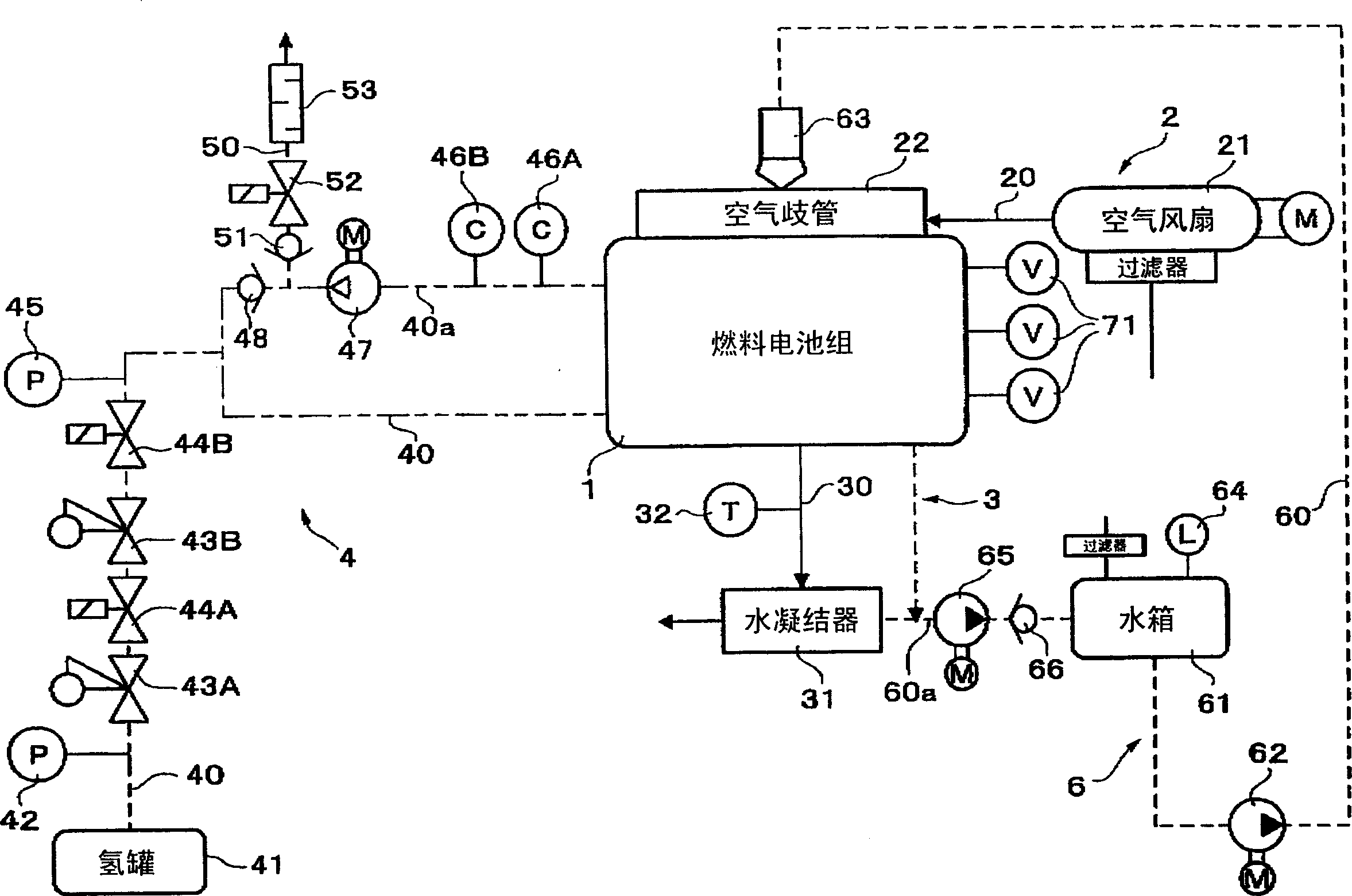 Separator and fuel cell using that separator