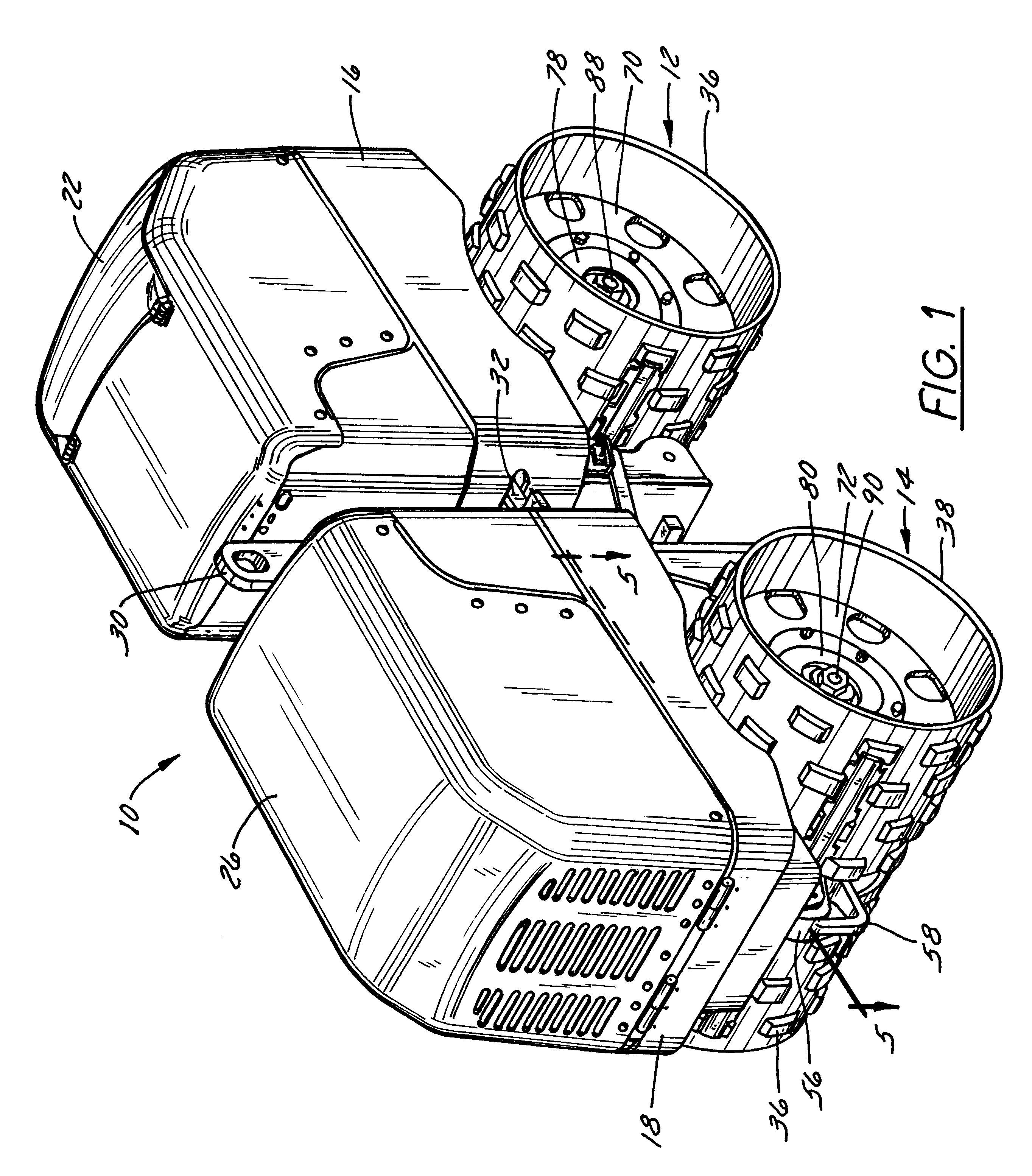 Vibratory compactor and compact exciter assembly usable therewith