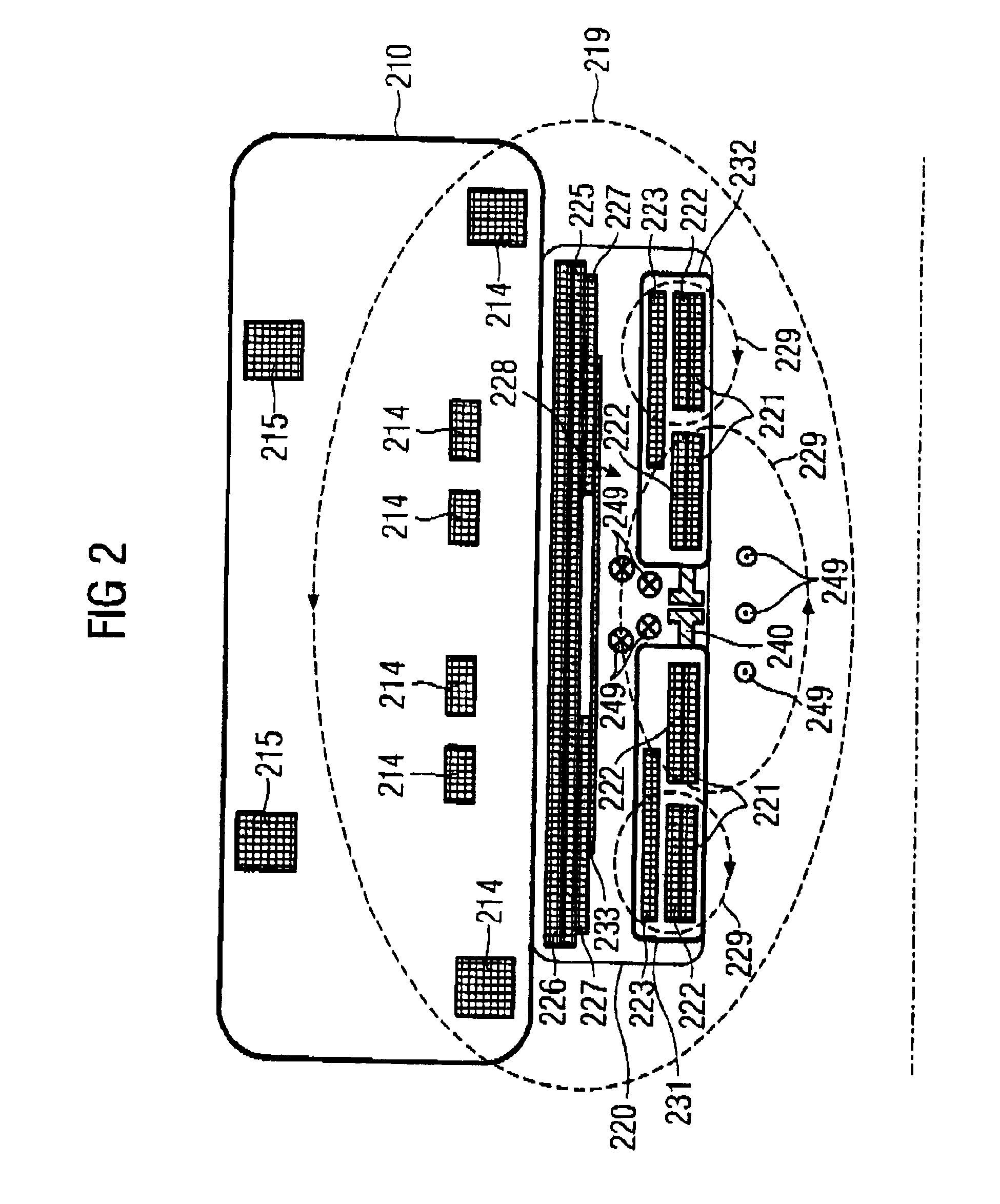 Time-variable magnetic fields generator for a magnetic resonance apparatus