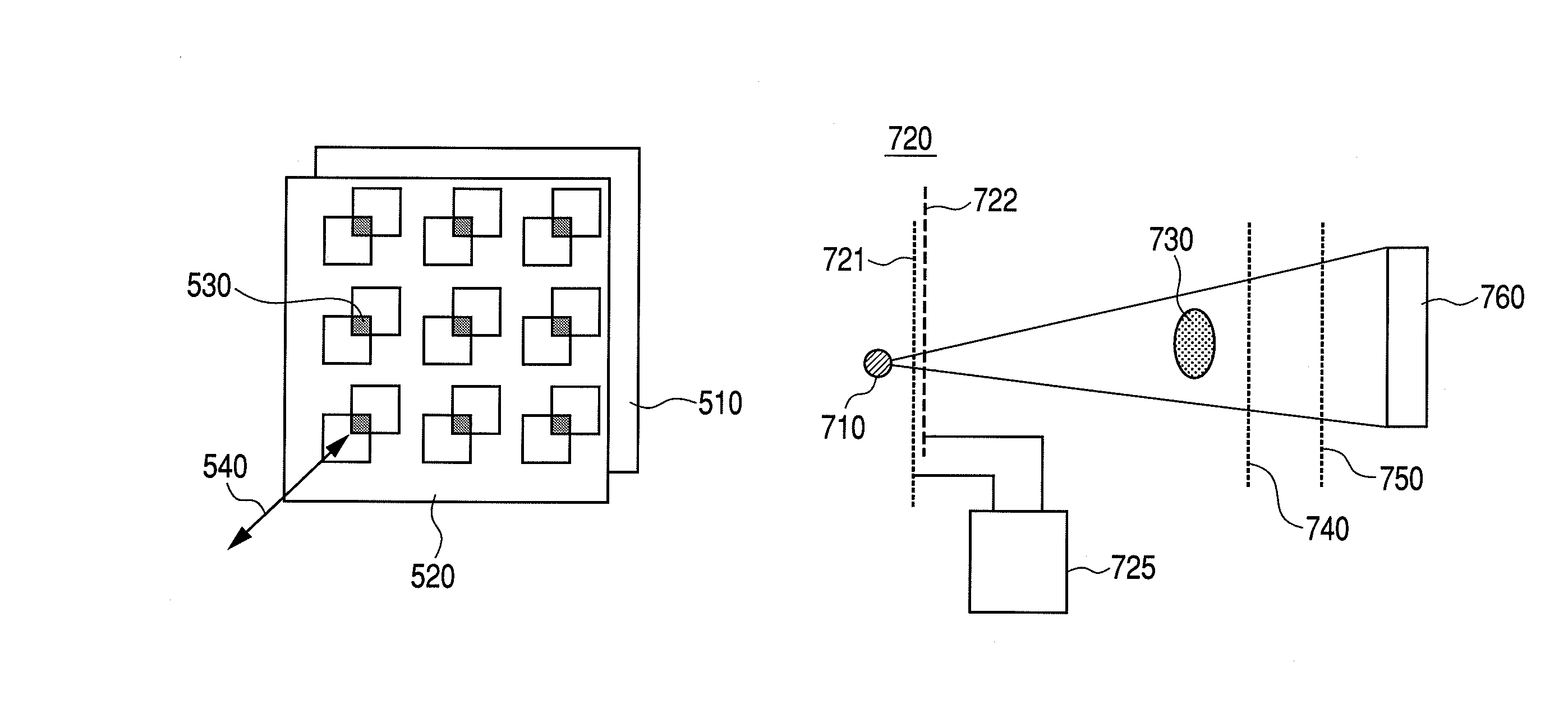Source grating for X-rays, imaging apparatus for X-ray phase contrast image and X-ray computed tomography system