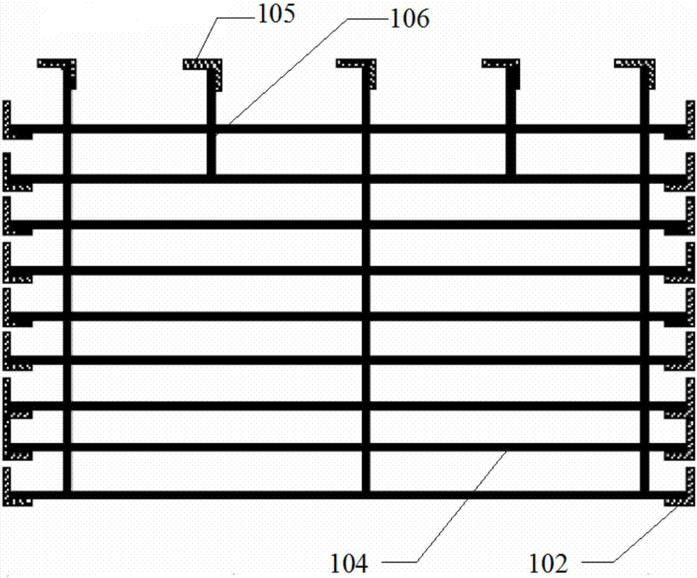 A light-weight block filling wall and frame structure construction technology