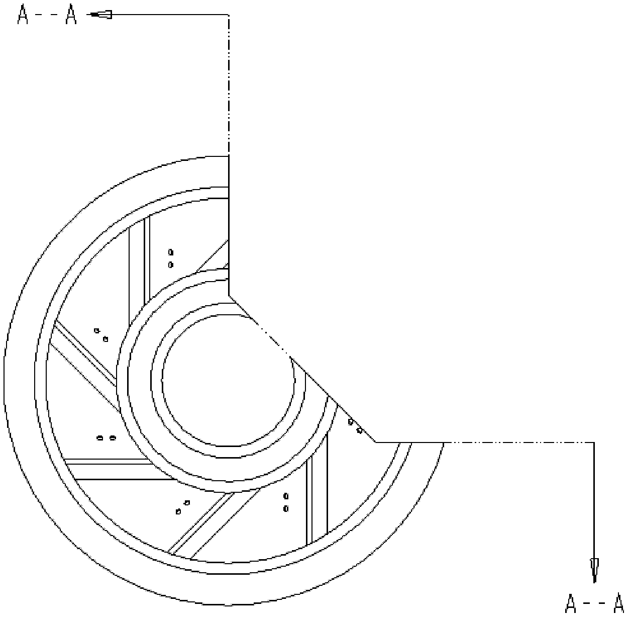 Dual-fuel swirling atomizing nozzle for chemical regenerative cycle