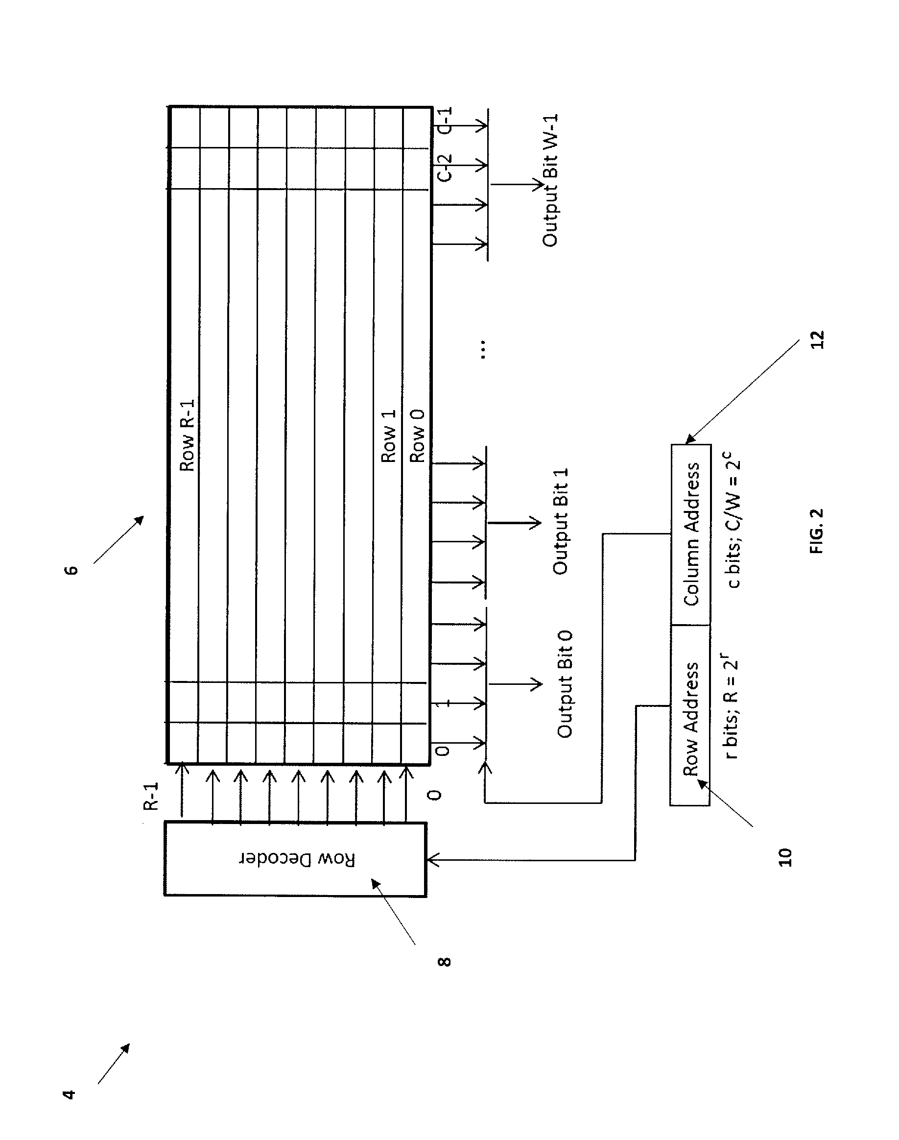 Reducing memory accesses for enhanced in-memory parallel operations