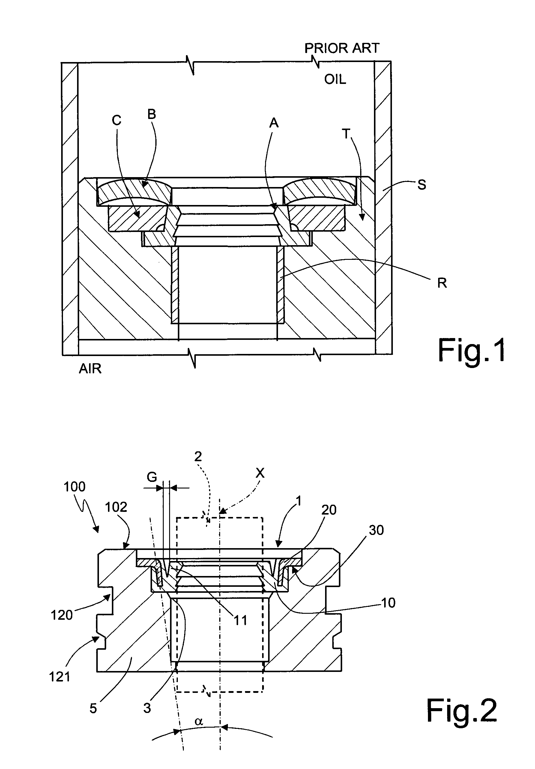 Annular sealing assembly for insertion between two mechanical members in relative motion, in particular a linear reciprocating motion, as a rod and the relative guiding seat of a mono-tube shock-absorber