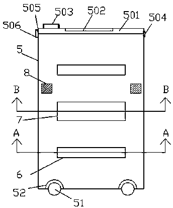 Construction device special for bridge