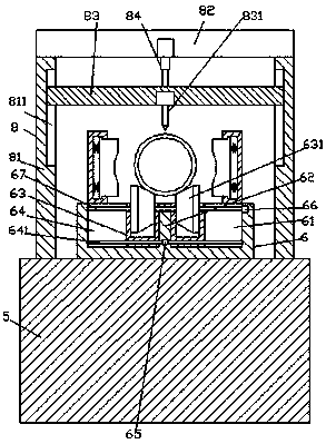 Construction device special for bridge